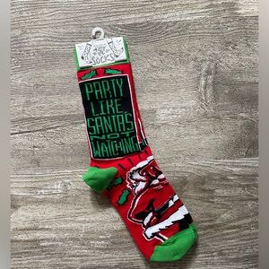 Santa socks